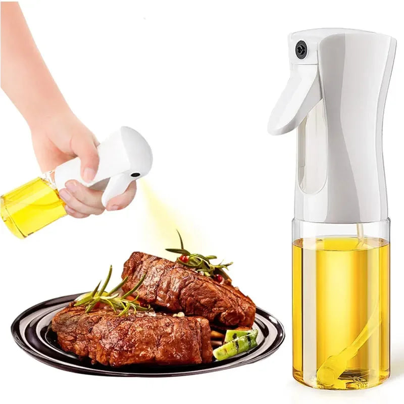 dispensador em spray de oleo, azeite, vinagre 200ml\300ml\500ml
