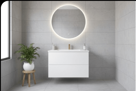 Móvel suspenso de casa de banho - Imparável Requinte