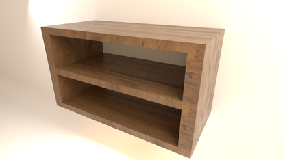 Móvel de entrada em madeira maciça de freixo | Imparavel Requinte